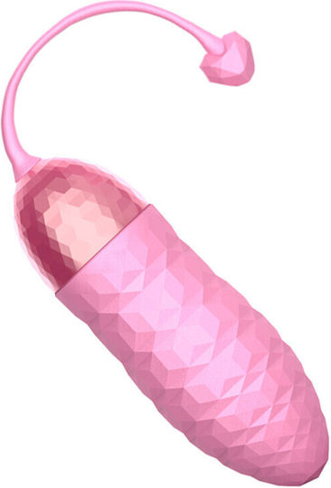 Yeain Vibrator Egg cu Telecomandă Roz
