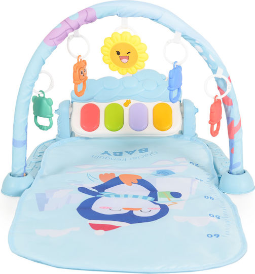 Moni Penguin Baby Playmat Activity Gym for Newborns