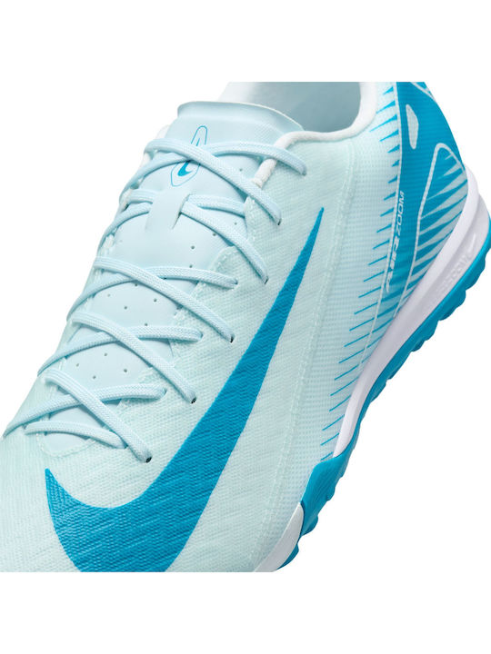 Nike Mercurial Vapor 16 Academy Football Shoes with Molded Cleats Blue
