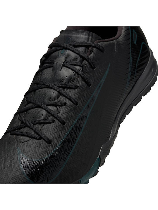 Nike Mercurial Vapor 16 Academy Football Shoes with Molded Cleats Black