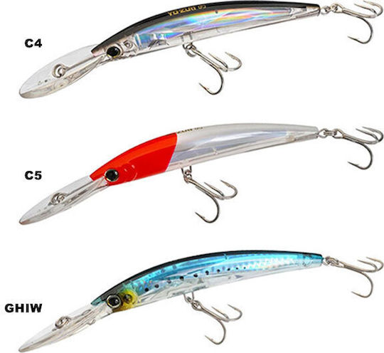 Yozuri Crystal 3d Minnow Deep Diver Floating 150mm 40gr C5