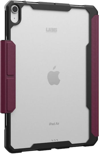 UAG Flip Cover Durable Burgundy (Apple iPad Air 11" 2024 (6 gen)) 124474119049