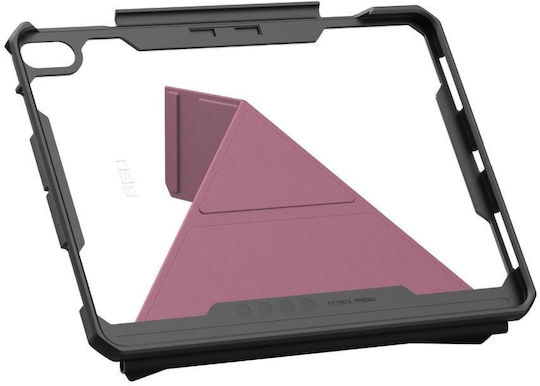 UAG Flip Cover Durable Burgundy (Apple iPad Air 11" 2024 (6 gen)) 124474119049