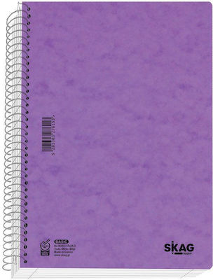 Skag Spiral Notebook 17x25 2 Subjects Basic