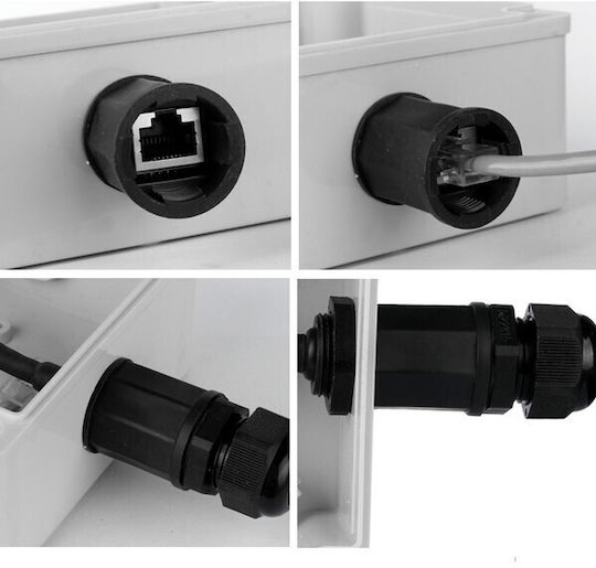 E Zy.Net EZ-RJ45ECS22 RJ45 Adapter 1pcs