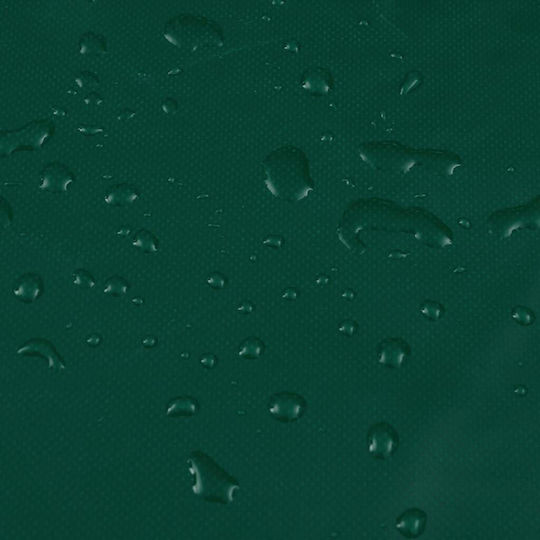 vidaXL Waterproof Tarpaulin 650gr/m² 2.5x1m. Heavy Duty Green
