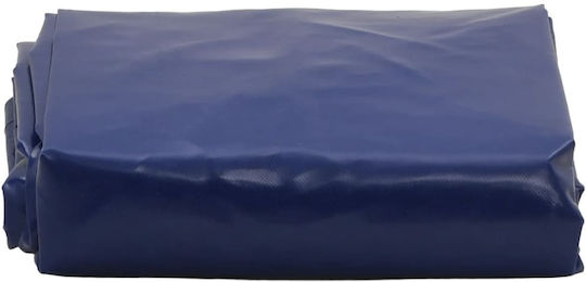 vidaXL Waterproof Tarpaulin 650gr/m² 2.5x1m. Heavy Duty Blue