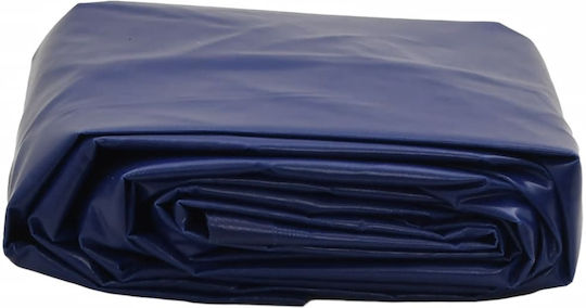 vidaXL Waterproof Tarpaulin 650gr/m² 2.5x1m. Heavy Duty Blue