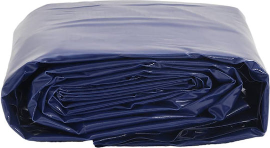 vidaXL Waterproof Tarpaulin 650gr/m² 2.5x1m. Heavy Duty Blue