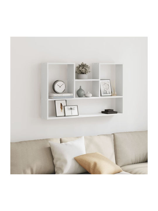 Shelf Wall White 99x15x60cm