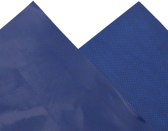 vidaXL Waterproof Tarpaulin 650gr/m² 2.5x1m. Heavy Duty Blue