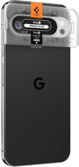 Spigen Optik EZ Fit Camera Protection Tempered Glass Transparent for the Google Pixel 9 Pro XL