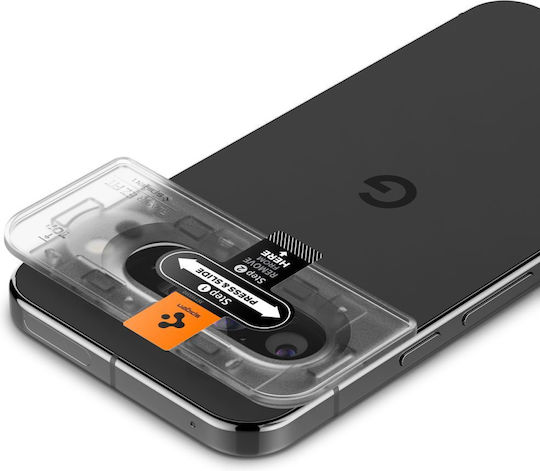 Spigen Optik EZ Fit Camera Protection Tempered Glass Transparent for the Google Pixel 9 Pro XL