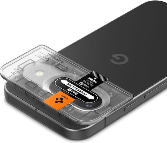 Spigen Optik EZ Fit Camera Protection Tempered Glass Transparent for the Google Pixel 9