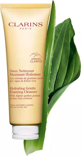 Clarins Αφρός Ενυδάτωσης Gentle Moisturizing 125ml