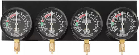 Universal Carburetor Synchronizer Kit High Precision Gauges Complete Tool Set
