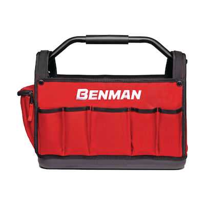 Benman Werkzeugtasche Offene Oberseite L58xB25xH34cm