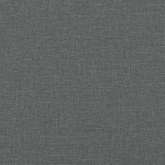 Dreisitzer Sofa Grau 226x77x80cm