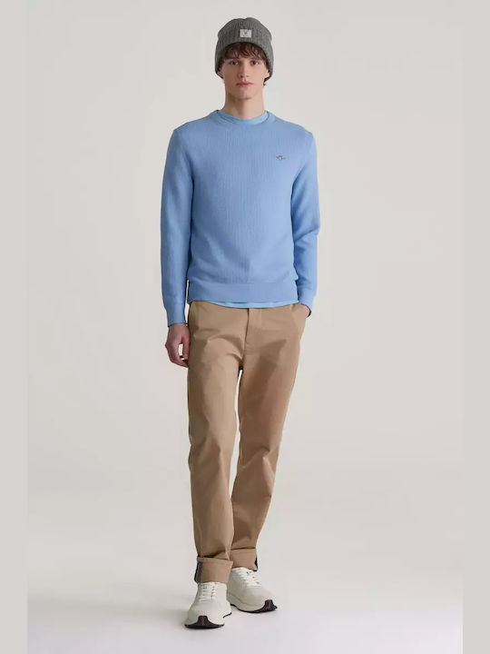 Gant Men's Long Sleeve Sweater Ciel