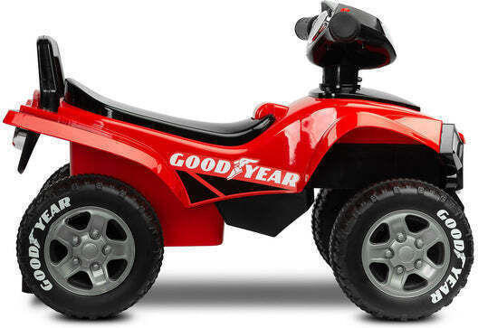 Kinder Roller Lizensiert Goodyear Elektroantrieb Rot