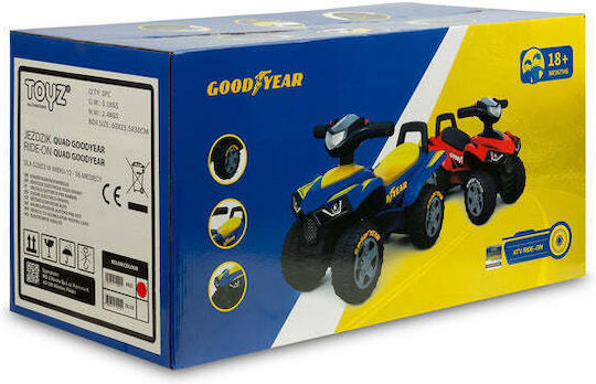 Kinder Roller Lizensiert Goodyear Elektroantrieb Blau