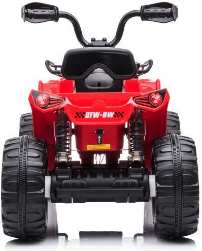 Kinder Roller Inspiriert Madman Elektroantrieb 6 Volt Rot