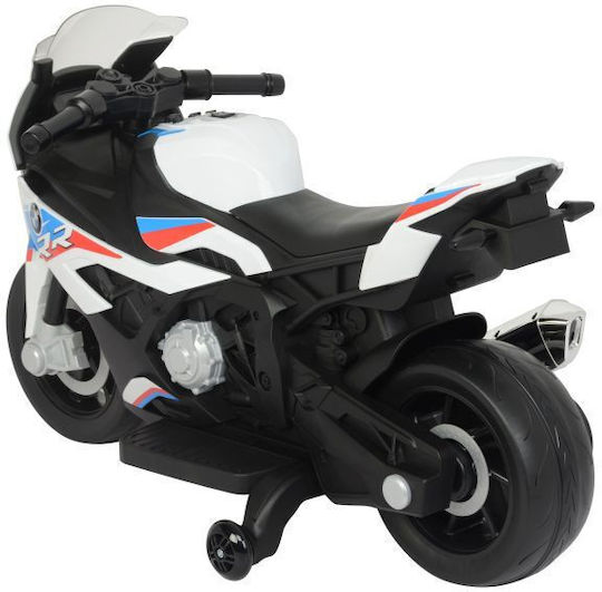Παιδική Μηχανή BMW S1000RR Ηλεκτροκίνητη Λευκή για 3+ ετών