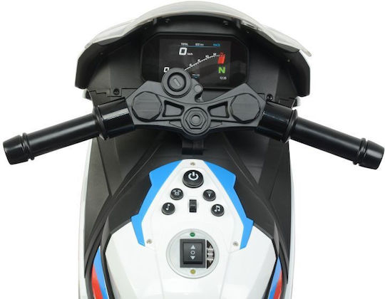 Παιδική Μηχανή BMW S1000RR Ηλεκτροκίνητη Λευκή για 3+ ετών
