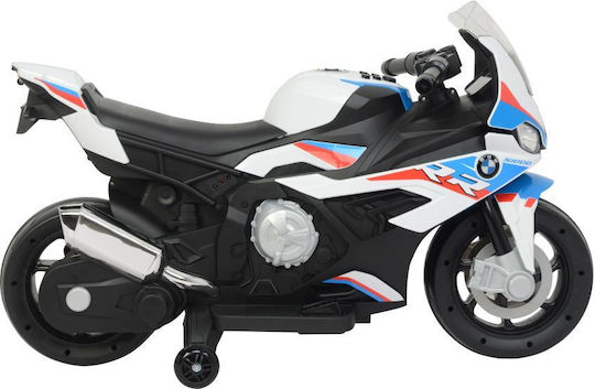 Παιδική Μηχανή BMW S1000RR Ηλεκτροκίνητη Λευκή για 3+ ετών