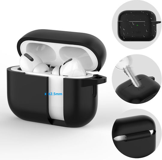 Tech-Protect Hülle Silikon mit Haken Lavender für Apple AirPods Pro 2