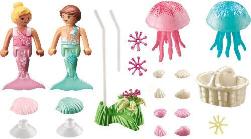 Playmobil Princess Magic Small Mermaids and Jellyfish for 4-10 years old