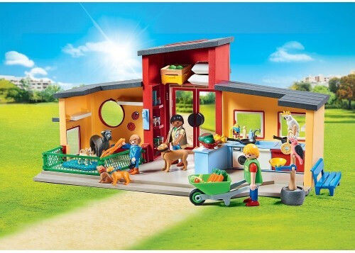 Playmobil MyLife Small Animal Guesthouse for 4-10 years old