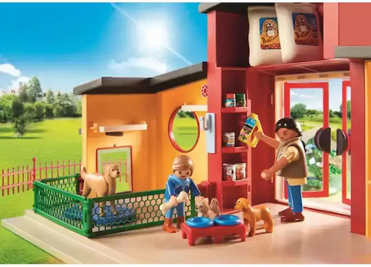 Playmobil MyLife Small Animal Guesthouse for 4-10 years old
