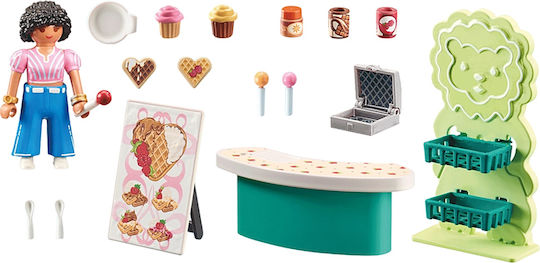 Playmobil MyLife Candy Shop for 5-12 years old