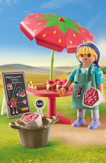Playmobil Country Homemade Jams for 4-10 years old