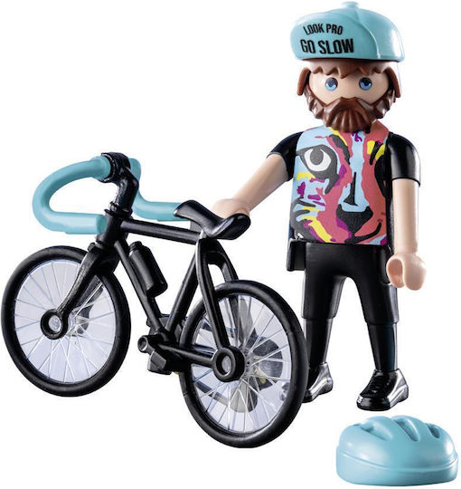 Playmobil Sports & Action Ciclism Rutier pentru 4-10 ani