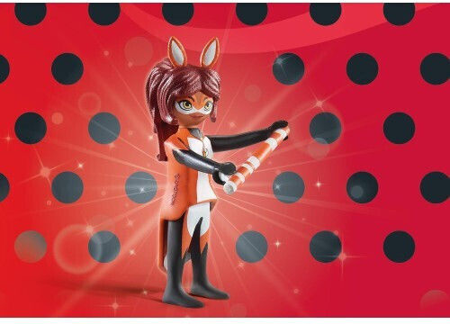 Playmobil Miraculous Rena Rouge για 4-10 ετών
