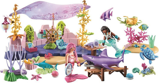 Playmobil Princess Magic Underwater Animal Care Center for 4-10 years old
