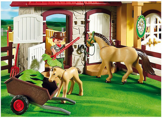 Playmobil Land Großer Reitclub für 5-10 Jahre