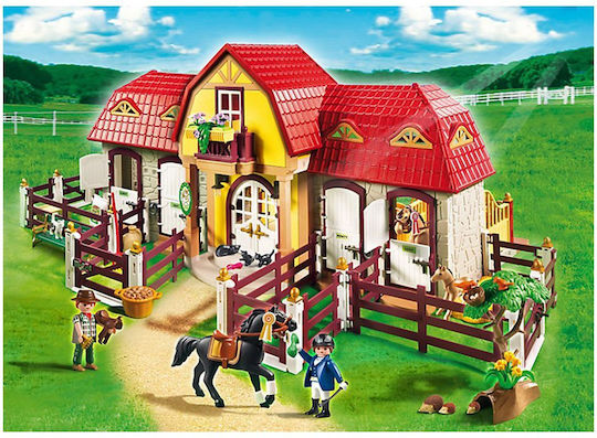 Playmobil Land Großer Reitclub für 5-10 Jahre