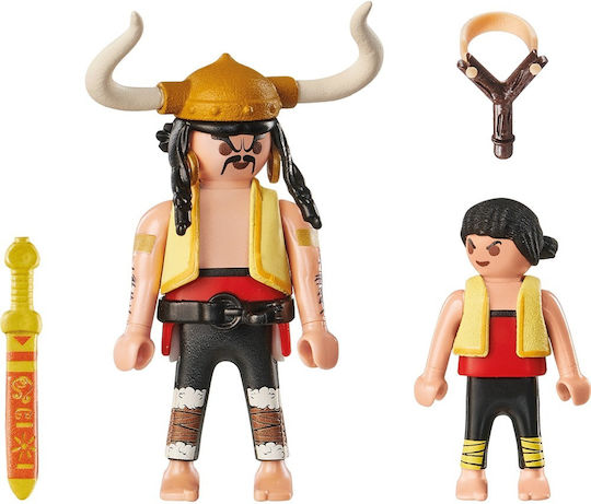 Playmobil Asterix Cremă de ceapă și brânză pentru 5-99 ani