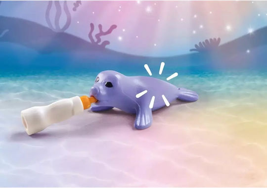 Playmobil Princess Magic Underwater Animal Care Center for 4-10 years old