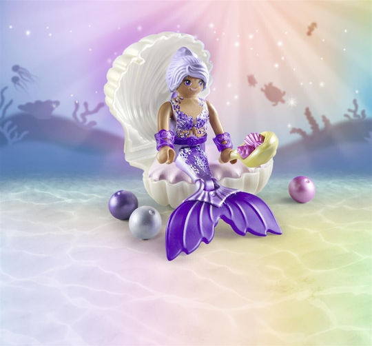 Playmobil Princess Magic Mermaid Shell of Pearls for 4-10 years old