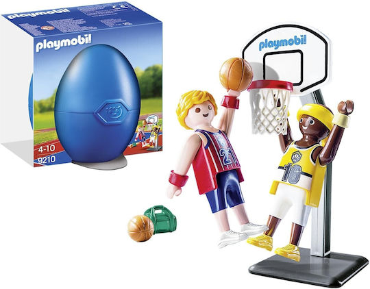 Playmobil Sports & Action Basketball Match for 4-10 years old