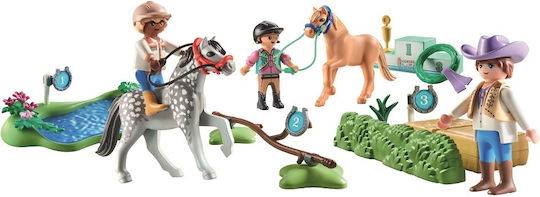 Playmobil Horses Of Waterfall Equestrian Competitions for 4-10 years old