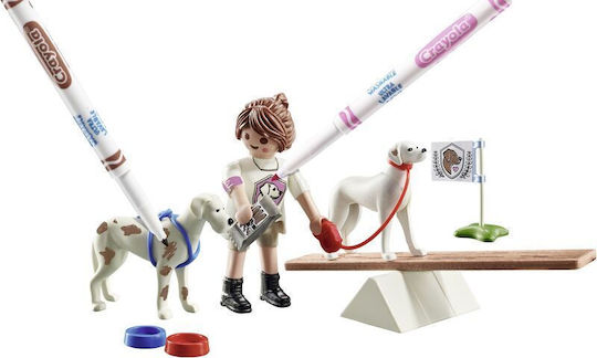 Playmobil Color Dog training for 6-12 years old
