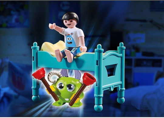 Playmobil Special Plus Child with Monster for 4-10 years old