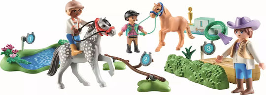 Playmobil Horses Of Waterfall Equestrian Competitions for 4-10 years old