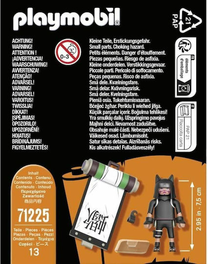 Playmobil Naruto Kankuro για 5-99 ετών