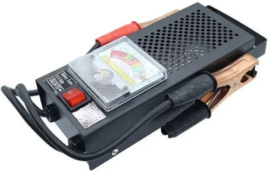 Andowl Analog Battery Tester with Crocodile Clips Q-X17